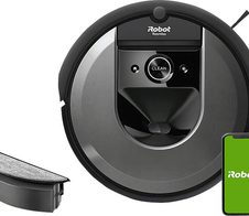 iRobot Roomba Combo i8 Saug-und Wischroboter, Schwarz