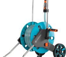GARDENA Schlauchwagen AquaRoll M Set, 20 m