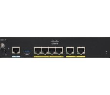 Cisco Firewall ISR 921 4-Port LAN 2-Port WAN Ethernet und DSL