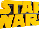 LEGO® Star Wars 75407 Logo aus Steinen