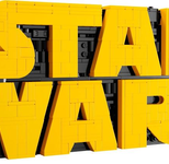 LEGO® Star Wars Logo aus Steinen