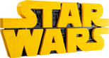 LEGO® Star Wars Logo aus Steinen