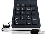 RaidSonic ICY BOX®  Nummernblock kabelgebunden ICY BOX ACK-118BK schwarz