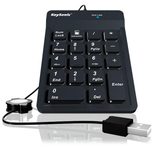 RaidSonic ICY BOX®  Nummernblock kabelgebunden ICY BOX ACK-118BK schwarz