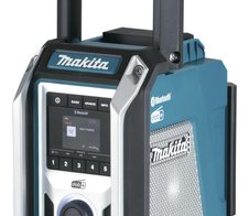 makita DMR115 Baustellenradio blau, schwarz