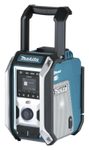 makita DMR115 Baustellenradio blau, schwarz