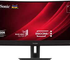 ViewSonic VG3456C Curved Docking Monitor 86,36 cm 34 Zoll