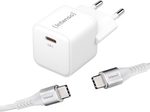 Intenso Power Adapter 30W mit USB-C zu USB-C-Kabel