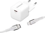 Intenso Power Adapter 30W mit USB-C zu Lightning-Kabel