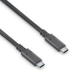 PureLink USB-C auf USB-C Kabel mit E-Marker - USB4 Gen2x2, 5A, 20Gbps - PureInstall 1,00m