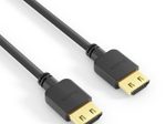 PureLink HDMI Kabel - PureInstall - Slim 0,50m - Schwarz