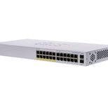 Cisco Switch Business 110-Series 26-Port 1GbE 100W PoE unmanaged