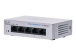 Cisco Switch Business 110-Series 5-Port 1GbE unmanaged