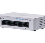 Cisco Switch Business 110-Series 5-Port 1GbE unmanaged
