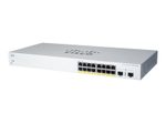 Cisco Switch Business 220-Series 18-Port 1GbE smart managed