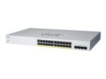 Cisco Switch Business 220-Series 28-Port 1GbE 195W PoE smart managed