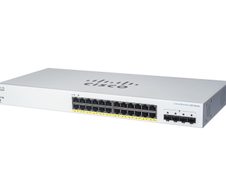 Cisco Switch Business 220-Series 28-Port 1GbE smart managed