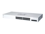 Cisco Switch Business 220-Series 28-Port 1/10GbE smart managed