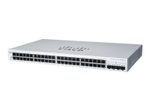 Cisco Switch Business 220-Series 52-Port 1/10GbE 740W PoE smart managed