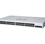 Cisco Switch Business 220-Series 52-Port 1/10GbE 740W PoE smart managed