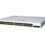 Cisco Switch Business 220-Series 52-Port 1GbE 382W PoE smart managed