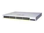 Cisco Switch Business 220-Series 52-Port 1GbE smart managed
