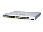Cisco Switch Business 220-Series 52-Port 1/10GbE smart managed