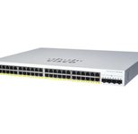 Cisco Switch Business 220-Series 52-Port 1/10GbE smart managed