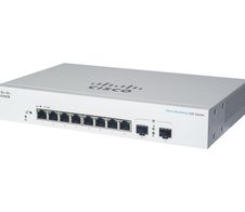 Cisco Switch Business 220-Series 10-Port 1GbE 130W PoE smart managed