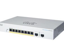 Cisco Switch Business 220-Series 10-Port 1GbE 65W PoE smart managed