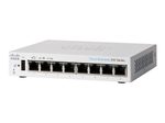 Cisco Switch Business 250-Series 8-Port 1GbE smart managed