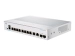 Cisco Switch Business 250-Series 10-Port 1GbE smart managed