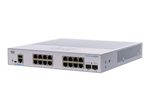 Cisco Switch Business 250-Series 18-Port 1GbE smart managed