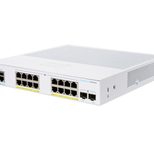 Cisco Switch Business 250-Series 18-Port 1GbE 120W PoE smart managed