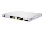 Cisco Switch Business 250-Series 28-Port 1GbE 370W PoE smart managed