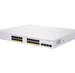 Cisco Switch Business 250-Series 28-Port 1GbE 370W PoE smart managed