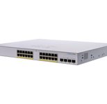 Cisco Switch Business 250-Series 28-Port 1/10GbE 370W PoE smart managed