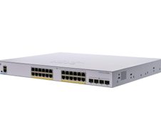 Cisco Switch Business 250-Series 28-Port 1/10GbE 370W PoE smart managed