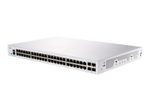 Cisco Switch Business 250-Series 52-Port 1/10GbE smart managed