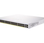 Cisco Switch Business 250-Series 52-Port 1/10GbE 370W PoE smart managed