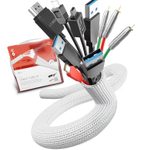 LTC CABLE TUBE 25 Weiß - 2 m