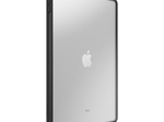 OtterBox React Hülle für das iPad (7th/8th/9th Gen) - Transparent/Schwarz