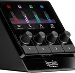 Hercules Stream 100 Audio Controller, Schwarz