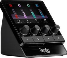 Hercules Stream 100 Audio Controller, Schwarz