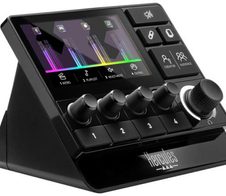 Hercules Stream 200 XLR Audio Controller, Schwarz