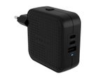 Hyper® HyperJuice 70W USB-C GaN Reise-Ladegerät (3C+1A) - Schwarz