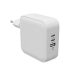 Hyper® HyperJuice 70W USB-C GaN Reise-Ladegerät (3C+1A) - Weiß