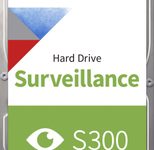 Toshiba S300 SURVEILLANCE HDD 4TB - BULK