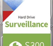 Toshiba S300 SURVEILLANCE HDD 4TB - BULK