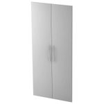 HAMMERBACHER Basic Türen lichtgrau 184 cm